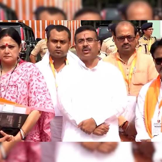 Suvendu Adhikari Warning | ये कोई हमारे दामाद हैं जो इन्हें खाना-कपड़ा  दें... बांग्लादेशी घुसपैठियों पर गरजे सीएम सुवेंदु अधिकारी - News18 हिंदी