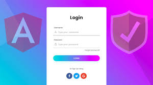 Jika masuk belum siap sepenuhnya, masih boleh update. Create Simple Login Page Using Angular 8 9 And Http Authentication