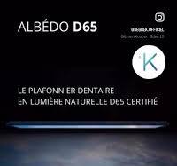 🟡 ALBÉDO D65 – une lumière qui fait la différence Ce ...