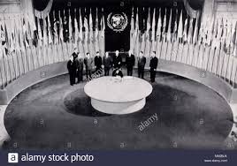 Signing Of The United Nations Charter San Francisco 1945
