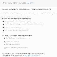We did not find results for: Was Sind Kreative Stellenanzeigen Musterbeispiele Aus Der Praxis