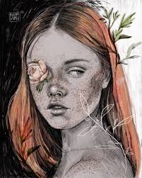 44 ideas de Rostros Procreate