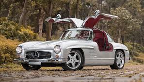 1955 300 Sl Mercedes Benz Araba Klasik Arabalar