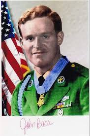 John Philip Baca (born January 10, 1949) is a former United States Army  soldier and a Vietnam War veteran. He was awarded the Medal of Honor, the  highest decoration of the United