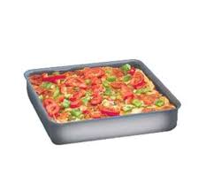 Sicilian Style Square Deep Dish Pans 1 1 2 Inch Deep Dish Pan Pan Pizza Deep Dish
