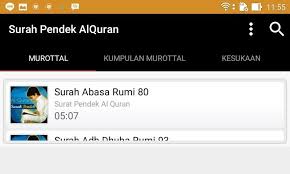Tanzeelul kitaabi laa raiba feehi mir rabbil 'aalameen. Surah Pendek Alquran Fur Android Apk Herunterladen