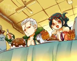 one piece smoker tashigi スクアーロ 海軍 スモーカー one piece