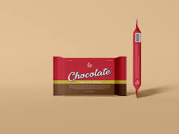 Free Chocolate Candy Sachet Mockup Psd Vol 1 Graphic Google Tasty Graphic Designs Collectiongraphic Goo Graphic Design Collection Chocolate Candy Chocolate