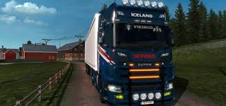 Ets2 Skins Euro Truck Simulator 2 Mods American Truck Simulator Simulation Vikings
