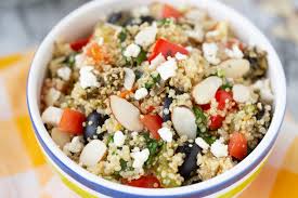 I noticed that quinoa had a cook time under pressure for one minute. 1 Minute Instant Pot Quinoa With Veggies Super Healthy Kids