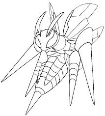 Mega Beedrill 15 Pokemon Coloring Pages Coloring Pages Pokemon Drawings