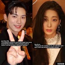 Happy Birthday 'Ryu Da-in'🎉 Our real life couple-Chae Min 💙 Da in!💕 [Yes  okay lang kami Da-in]🫶🤧 #RyuDaIn #LeeChaeMin #couplegoals #entertainment  #fblifestyle
