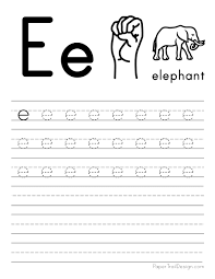 Free printable tracing alphabet letters worksheets for helping preschool and kindergarten kids improve handwriting skills. Free Letter Tracing Worksheets Paper Trail Design