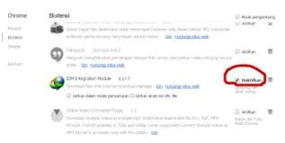 Menambahkan extensions idm pada chrome. Tips Cara Mengintegrasikan Idm Dengan Google Chrome