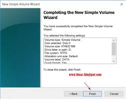 Kemudian klik kanan pada partisi yang ingin kamu bagi dan pilih shrink volume…. Cara Membagi Partisi Hardisk Windows 10 Harddisk Sudah Terinstall Windows Blog Paperplane