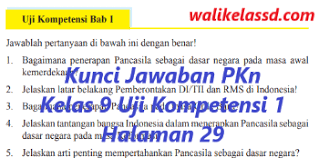 Jawaban pkn kelas 10 halaman 211. Kunci Jawaban Pkn Kelas 9 Uji Kompetensi 1 Halaman 29 Wali Kelas Sd