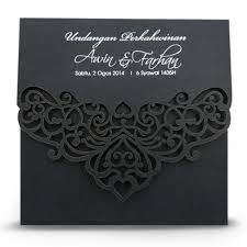 Tiada lagi sesat jalan, terlupa tarikh & susah nak 'contact'. Wedding Card Kad Kahwin Ld04 With Envelope Shopee Malaysia