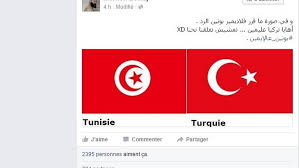 علم تونس من الأعلم المييزة، والتي تعبر عن طبيعة الشعب التونسي، وشكل العلم وألوانه لها دلالات ومعاني خاصة بالشعب التونسي، كما أن له دلالات دينية. Ø§Ù„ØªØ´Ø§Ø¨Ù‡ Ø¨ÙŠÙ† Ø§Ù„Ø¹Ù„Ù…ÙŠÙ† Ø§Ù„ØªØ±ÙƒÙŠ ÙˆØ§Ù„ØªÙˆÙ†Ø³ÙŠ ÙŠØ®Ù„Ù‚ Ø­Ù…Ù„Ø© Ø§ÙØªØ±Ø§Ø¶ÙŠØ© Ø³Ø§Ø®Ø±Ø© ØªØ¯Ø¹Ùˆ Ø¨ÙˆØªÙŠÙ† Ø¥Ù„Ù‰ Ø§Ù„ØªØ«Ø¨Øª Ù‚Ø¨Ù„ Ø§Ù„Ø± Ø¯ Cnn Arabic