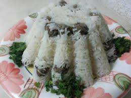Rice And Kafta Cook And Eat Lebanese Kafta Rice Food Tasting