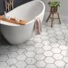 Moroccan mosaic tile also from the same moroccan zellij family that is made into smaller and more intricate shapes. 1