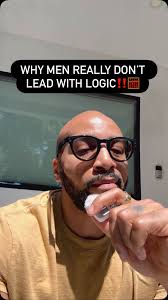 Men brag about “leading with logic.” Truth? Most are just hiding behind  fear. Logic without courage isn’t leadership—it’s cowardice with a  calculator., This is not to say men are successful at ...