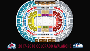 69 experienced pepsi center denver colorado seating chart