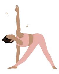 Yoga Move Of The Week Trikonasana One Of The Classic Standing Poses In Many Yoga Lineages Including The One I Stud Yoga Moves Standing Poses Triangle Pose