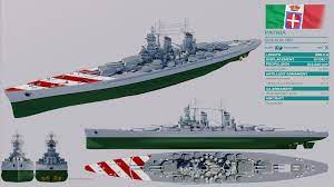 Artstation Italian Super Battleship Patria Jean Martin Battleship Italian Warship