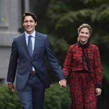 Take a look at her vibrant fashion choices. Sophie Gregoire Trudeau Wife Of Canada S Leader Tests Positive For Coronavirus The New York Times
