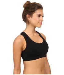 Smartwool Phd Seamless Racerback Elite Fit Bra Black Womens