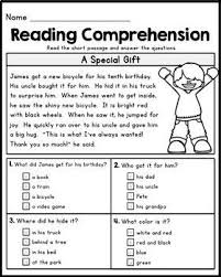 First Grade Reading Comprehension Passages Set 1 First Grade Reading Comprehension First Grade Reading Teaching Reading Comprehension