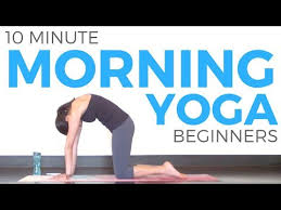 10 minute morning yoga for beginners