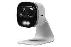 Wifi Hd Outdoor Camera With Motion Activated Bright White Light Two Way Audio 65ft Night Vision Lorex