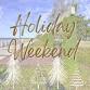 Beaufort Holiday Weekend event image