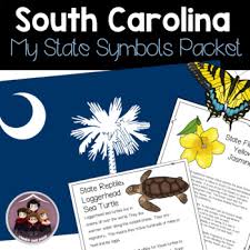 40+ north carolina state symbols coloring pages for printing and coloring. South Carolina State Symbols Worksheets Teaching Resources Tpt