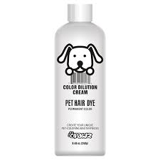 Radiance hair fur dye color gel treatment sealer booster spray dog pet. Dog Hair Dye For Creative Grooming Opawz Permanent Dye