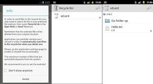 Sent from my nexus 7 using android central forums. Android Recycle Bin Where Are Deleted Files Stored On Android Phone