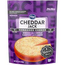 Solving fraction and volume unit problems is easy. Kroger Shredded Cheddar Jack Cheese 8 Oz Kroger