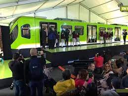 Claudia López presentó el primer vagón del metro de Bogotá: estará exhibido en el Parque de los Niños - Infobae