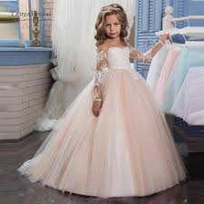 Trendy Wedding Guest Dresses For Girls In 2020 Little Girl Gowns Flower Girl Dresses Tulle Gowns For Girls