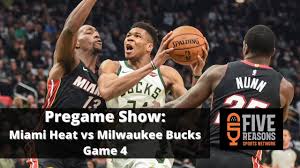Maybe you would like to learn more about one of these? Miami Heat Vs Milwaukee Bucks Pregame Show Live Score Game 4 Nba Playoffs Youtube