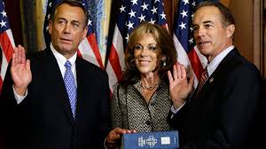 Former house speaker john boehner faced questions from the view on whether he bears any responsibility for the increased volatility the republican party has seen in recent years. John Boehner Calls Chris Collins Good Man In Insider Trading Case