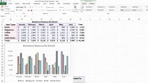 excel 2013 3d clustered column chart