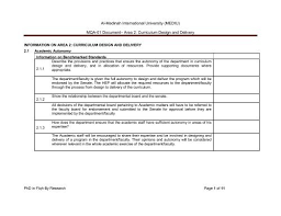 Learning outcomes are descriptions of the specific knowledge, skills, or expertise that the learner will get from a learning activity, such as a training session, seminar, course, or program. Mqa 01 Documenta Area 2 Curriculum Design And Delivery