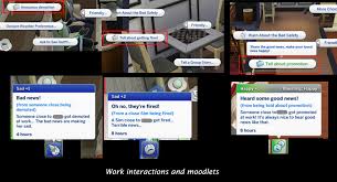 I have downloaded a few mods, i followed the instructions, i copied them and putted in the sims 4 mod folder. Contextual Social Interactions Lumpinou S Sims 4 Mods