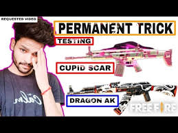 Jual beli game online aman dan murah di itemku. Dragon Ak Permanent Trick Free Fire Cupid Scar Permanent Trick Free Fire Trick Testing By Shiv Gaming