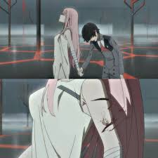 Info 596 wallpapers 766 mobile walls. Darling Darling In The Franxx Zero Two My Darling