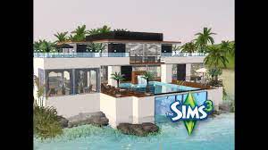 The sims 3 88 fairview drive house by mightyfaithgirl available to download at the sims resource download. Sims 3 Haus Bauen Let S Build Modernes Haus Im Taucherwinkel Youtube