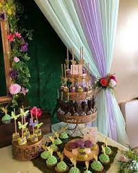 Tinkerbell Themed Baby Shower Baby Girl Shower Themes Baby Shower Themes Fairy Baby Showers