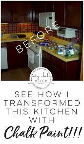 Painting your cabinets yourself is a great way to. Kitchen Cabinet Makeover Annie Sloan Chalk Paint Artsy Chicks Rule